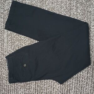 Amazon Essentials Mens 32Wx34L Black Pants